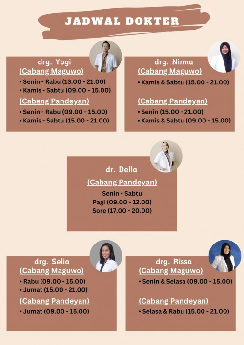 Jadwal Dokter